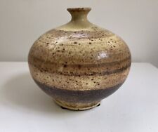 Norman Arsenault (1900-1984) Stoneware Vase Art Pottery for sale  Shipping to South Africa