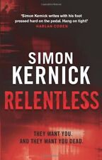 Relentless simon kernick. for sale  UK