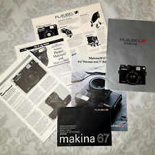 Plaubel makina bedienungsanlei gebraucht kaufen  Maxdorf