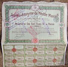 500 francs 1919 d'occasion  Expédié en Belgium