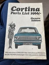 Cortina parts list for sale  HITCHIN