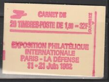 FRANCE carnet DELACROIX 2187c4 daté sans conf "rare" neuf**, occasion d'occasion  Nîmes-Saint-Césaire
