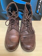 Spada motorcycle boots for sale  BRIDGWATER