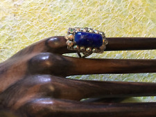 Bague lapis lazuli d'occasion  Auch