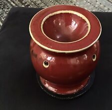 Ceramic oil burner for sale  MARKET DRAYTON