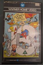 Looney tunes video for sale  GLASGOW