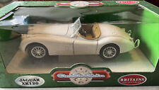 Used, BRITAINS COLLECTIBLES - JAGUAR XK120 - 1/18 SCALE MODEL DIE CAST CAR for sale  Shipping to South Africa