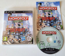 Monopoly streets playstation d'occasion  Plan-d'Orgon