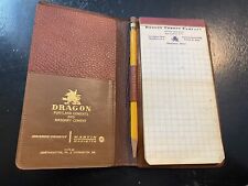 Vtg advertising notepad for sale  Wolfeboro