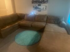 suede sectional sofa for sale  Atlanta