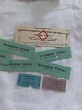 Railway platform ticket for sale  WIDNES