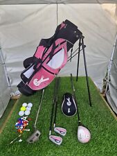 Used, Confidence FWS Junior Golf Club Set & Stand Bag - 9 - 12 Years - Right Handed for sale  Shipping to South Africa