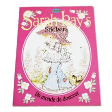 Album stickers sarah d'occasion  Cerisy-la-Salle