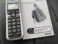 Philips dect 122 gebraucht kaufen  Worzeldf.,-Kornburg,-Katzwang