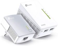 TP-Link TL-WPA4220KIT AV600 WLAN PowerLine Adapter sieciowy Extender 300 Mb/s na sprzedaż  Wysyłka do Poland