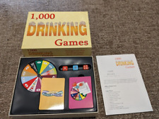 1001 drinking games for sale  Coeur D Alene
