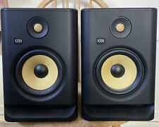 KRK RP7G4 Rokit 7 Generation 4 Studio Monitor Speaker Pair Bundle w/o Cables, used for sale  Shipping to South Africa