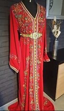 Magnifique caftan marocain d'occasion  Villeurbanne