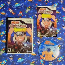 Naruto Clash of Ninja Revolution - Nintendo Wii disco impecável garantia de 180 dias comprar usado  Enviando para Brazil