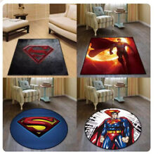 Tapete Superman tapete área residencial tapetes de cadeira tapete quadrado antiderrapante multifuncional comprar usado  Enviando para Brazil