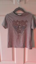 kids acdc t shirt for sale  PETERBOROUGH