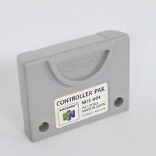 Nintendo 64 CONTROLLER PAK PACK NUS-004 N64 Oficial Japão comprar usado  Enviando para Brazil