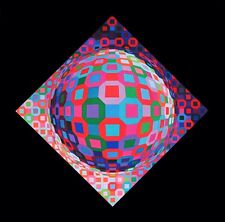 Victor vasarely planetary d'occasion  Longeau-Percey