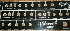 Vibroverb face plate for sale  Waldwick