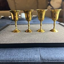 Vintage brass goblets for sale  Rapid City