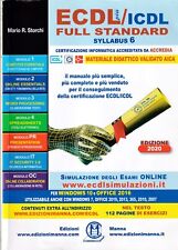 Ecdl più syllabus usato  Fara In Sabina