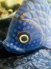 Artisan blue fish for sale  Concord