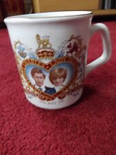 charles diana wedding mug for sale  PLYMOUTH