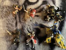 Papo medieval knights for sale  CANNOCK