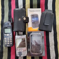 Usado, Lote de teléfonos celulares ~ Blackberry Curve 9300, Palm One Treo 650 y Nokia 5160 segunda mano  Embacar hacia Argentina
