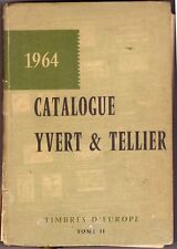 Catalogo 1964 yvert usato  Scandicci