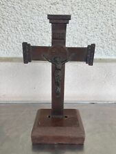 Ancien crucifix croix d'occasion  Prissé