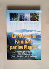 Médecine familiale plantes d'occasion  France