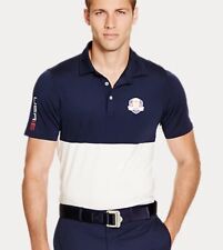 RLX Ralph Lauren Ryder Cup 2016 Golf Polo Shirt Team USA Flag Men's Sz XXL for sale  Shipping to South Africa