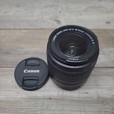 Lente Canon EFS 18-55mm 1:3.5-5.6 estabilizador de imagem macro 0.25m/0.8ft lente de câmera comprar usado  Enviando para Brazil