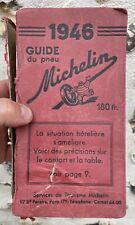 1946 ancien guide d'occasion  France