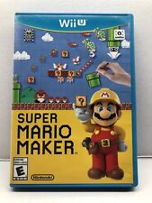 Super Mario Maker (Nintendo Wii) funciona limpio y probado - envío gratuito segunda mano  Embacar hacia Argentina