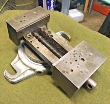 SOUTHBEND Lathe Works Milling Shaper Drill Press Swivel Base 4" Machine Vise, used for sale  Shipping to Canada