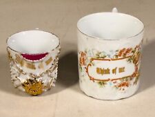 Vintage porcelain cups for sale  Petaluma