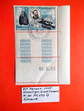 Briefmarken monaco 1955 gebraucht kaufen  Heilbronn