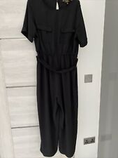 Lipsy black jumpsuit for sale  LEICESTER