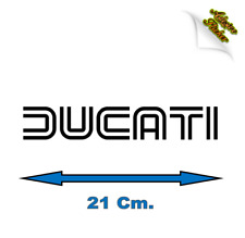 Adesivi ducati emblema usato  Italia