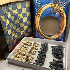 The Lord Of The Rings The Fellowship of The King Chess Set 2002 Parker Brothers for sale  Shipping to South Africa