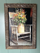 Rustic framed shabby for sale  Newport