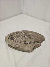 Cobblestone Studios Michigan State Trojans Stepping Stone Garden Stone NCAA  for sale  Shipping to South Africa