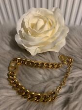 Dior bracelet gold for sale  WREXHAM